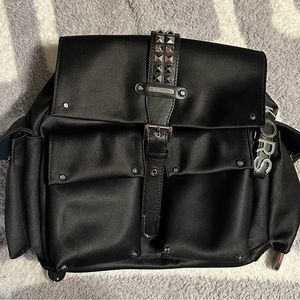 Michael kors studded backpack